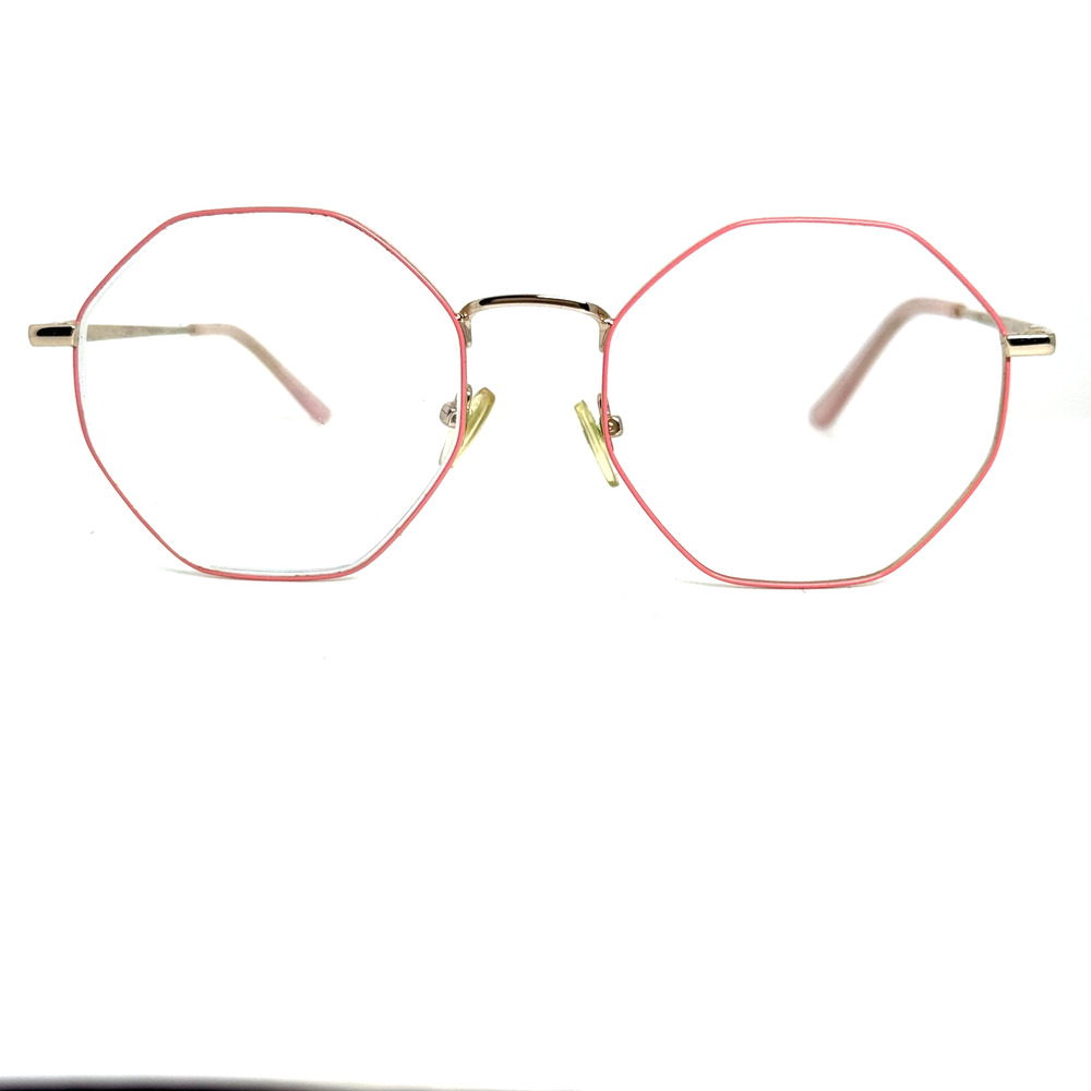 Eyebuydirect Altar‎ pink Geometric Eyeglasses Frames 54-19-145 H19615